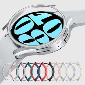 Étui de protection antichoc en PC pour montre Samsung Galaxy <span class=keywords><strong>Watch</strong></span> 4/<span class=keywords><strong>5</strong></span>/6/7, coque de bracelet pour montres intelligentes 40 mm et 44 mm - Product Image 2