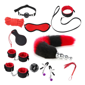 10 Set di Giochi SM per Adulti con Orgasmo di Coppia, Giocattoli Sessuali per <span class=keywords><strong>Marito</strong></span> e <span class=keywords><strong>Moglie</strong></span> - Product Image 5