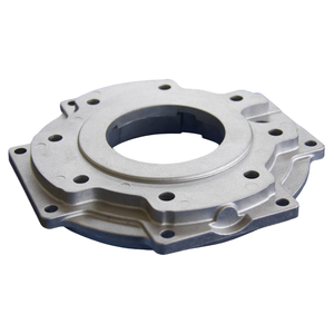 定制铸铝工业配件 耐磨压铸件 用于阀杆管道系统 工程机械 - Product Image 1