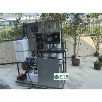 Système de machine de dessalement d'eau de puits de sel d'eau de pluie d'étang de pluie de rivière pour le système de filtration d'eau d'irrigation agricole de ferme
