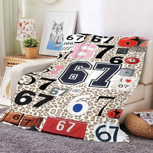 Couverture en flanelle polaire douce et chaude avec imprimé Meme Six Seven Italian Brainrot, idéale pour la maison et les voyages, parfaite pour les cadeaux - Vente en gros - Product Image 5