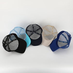 Boné de beisebol personalizado meidiney, boné de algodão com 5 painéis para bordado, logotipo 3d para caminhoneiros - Product Image 3