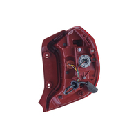 Feu arrière de voiture avec LED interne 92401-G6300 92402-G6300 pour Kia Picanto 2017 Feux arrière