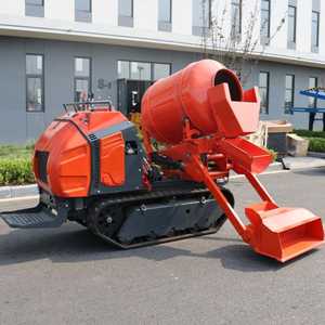 Model baru selip Steer Loader dengan Upper yang dapat diganti-<span class=keywords><strong>mixer</strong></span> beton & lainnya - Product Image 2