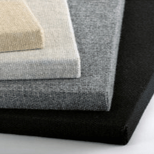 Panneau mural <span class=keywords><strong>acoustique</strong></span> moderne en polyester 100% 25 mm Panneau insonorisant de haute qualité Écologique et ignifuge - Product Image 3