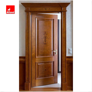 <span class=keywords><strong>Porte</strong></span> en bois intérieure classique <span class=keywords><strong>Antique</strong></span> faite à la main sur mesure - Product Image 3