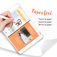 Film de texture en papier PET protecteur d'écran haute transparence pour iPad Air 11 13 2024 dessin peinture protecteur d'écran pour iPad