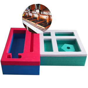 Custom Die Cut EVA <b>Foam</b> Insert Colorful Multifunction Shockproof Packing Lining For Gift <b>Box</b> Electronics Protection - Product Image 5