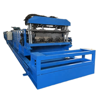 Type automatique rouleau de Cassette de plancher de pont formant la pompe de moteur de roulement de moteur à engrenages essentiels de platelage en acier et en métal de machine