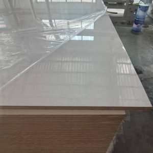 Tablero <span class=keywords><strong>MDF</strong></span> UV 4x8 1220x2440 con Recubrimiento, Precio de Proveedor Fabricante en China para África - Product Image 6