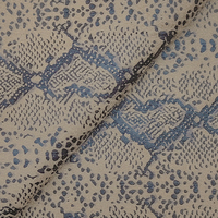 Tissus en daim tricotés extensibles personnalisés, tissu en daim de plongée imprimé en gros en polyester, usine