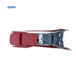 Kit de actualización interior rojo de lujo, de cuero, para Bentley Continental GT, de lo antiguo al nuevo. - Product Image 4