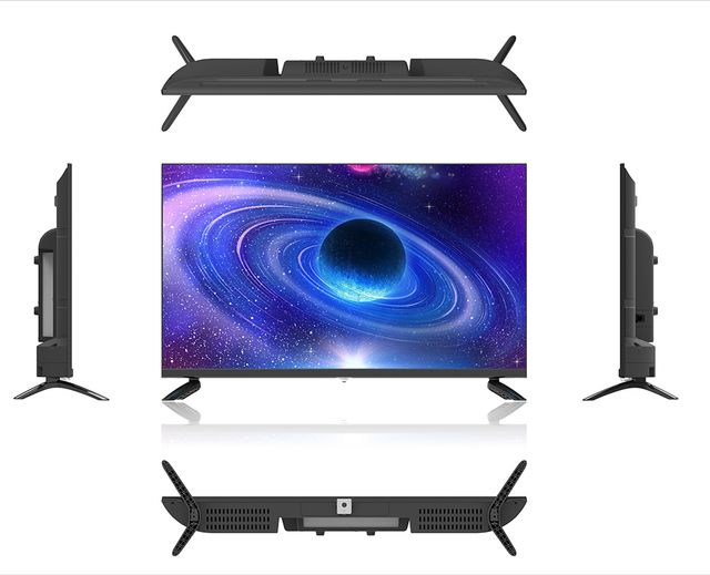 Hot Selling 24" Super Slim Smart Led TV Dvb-t2 Dvb-s2 DC 12V 10-30V Car Adapter Webos and Vidaa Tizen google Android Television