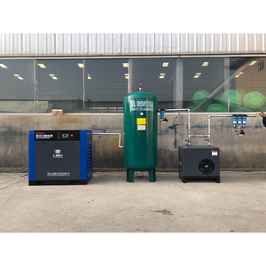 Được Sử Dụng Rộng Rãi Chất Lượng Cao Xe Tăng Di Động 7.5kw Máy Nén Khí Trục Vít Quay Với Bể - Product Image 4