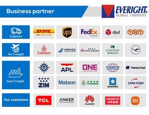 从中国到韩国的高性价比集装箱海运代理 - DDP/DDU 海空货运代理 低保险费 3-7 天运输 - Product Image 4