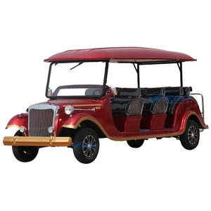 Autos Clásicos Retro Más Vendidos, Auto Clásico Eléctrico de Lujo de 2/5/8/11/14 Plazas - Product Image 1