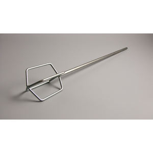 Смеситель для грязи и краски, универсальный смеситель, насадка на лопатку, весло, диаметр-125 мм, 100 - 1000 об/мин, химикаты, медицина - Product Image 2