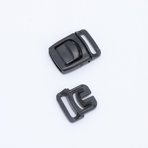 Boucle à dégagement rapide en plastique, fermoir carré, accessoire de sac, connecteur de fixation pratique, petite taille - Product Image 2