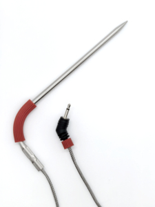 Sonde de température alimentaire avec poignée en silicone, joint en silicone et clip de fixation insérable pour <span class=keywords><strong>barbecue</strong></span> - Product Image 4