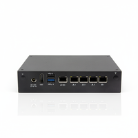 CK35-L5 RK3568 5 ports LAN 2 ports COM DDR4 Max 8 Go EMMC 32 Go SIM 4 USB 2 ports COM Boîtier industriel Android