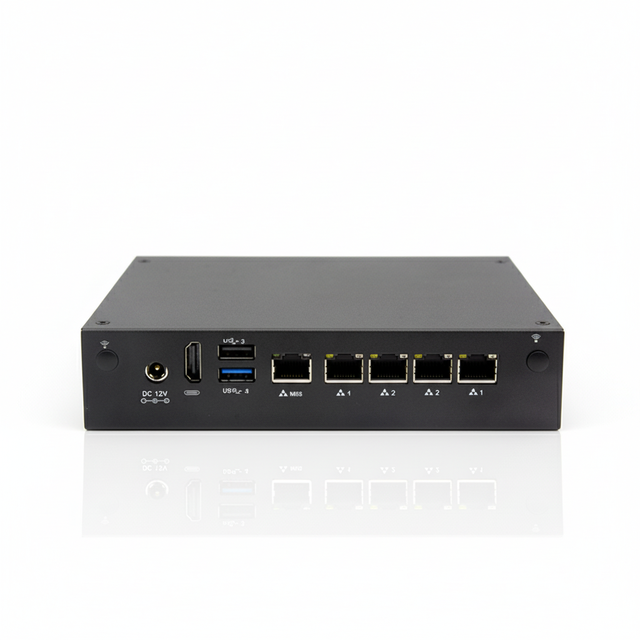CK35-L5 RK3568 5 Lan 2 COM DDR4 Max 8GB EMMC 32G SIM 4 USB 2 COM Industrial Android Box Computer