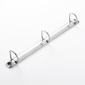 Accesorios de carpeta de <span class=keywords><strong>3</strong></span> anillas de alta calidad para organizar y clasificar documentos y reemplazo de papel Mecanismo de carpeta de metal A5 - Product Image 5