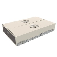 Boîtes d'emballage carton personnalisées en papier pour bouteilles de vin et de bière