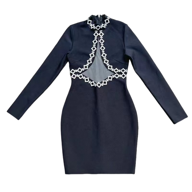 Semi Casual Dress - Elegant & Versatile Women's Wear