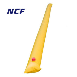 Ncf Amarelo 12 ''x 75 'Portable Inflável Home Tarpaulin Flood Barreira Divisão Tubo Porta Garagem Anti Proteção contra Inundação Barreira - Product Image 2