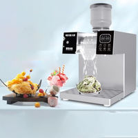 Machine à glace pilée automatique pour boisson Machine à glace à neige commerciale Machine à glace à raser les collations