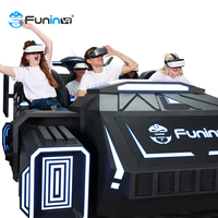 Juegos de Realidad Virtual, Simulador de Vuelo de 360 Grados para 6 Personas, Atracción de Montaña Rusa para Adultos, para Centros Comerciales y Salas de Juegos