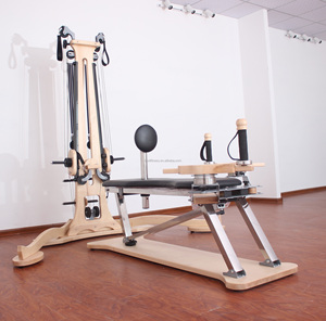 เครื่องบริหารร่างกายแบบรวมฟังก์ชั่น Balance Machine Reformer Gym Tower รุ่น BP-215 - Product Image 1