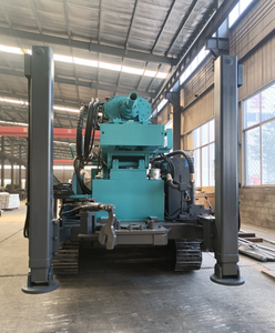 Machine de <span class=keywords><strong>forage</strong></span> de puits <span class=keywords><strong>d</strong></span>'eau hydraulique pneumatique montée sur chenilles KY 400m pour le <span class=keywords><strong>forage</strong></span> de puits profonds - Product Image 2