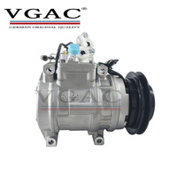 88320-60750  88320-60740 88320-60730 88320-60590 10PA20C pour Toyota 4500 FZJ100 UZJ100 4.5L  12V Compresseur de climatisation