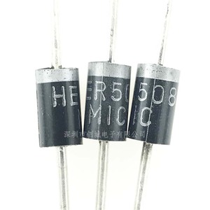 HER508 DO-<span class=keywords><strong>27</strong></span> DO-201AD 5A 1000V <span class=keywords><strong>Diode</strong></span> CHỈNH LƯU Schottky - Product Image 2