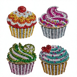 Meilleures boucles d'oreilles clous colorées en forme de bouteille avec motif palmier, style bohème, pour femmes, bijoux de fête - Product Image 3