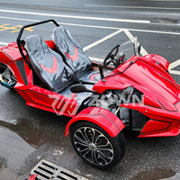 ZOWN KNL en stock, autre moto électrique pour adultes T Rex à 3 roues, avec garantie de 2 ans et vitesse de 45 km/h