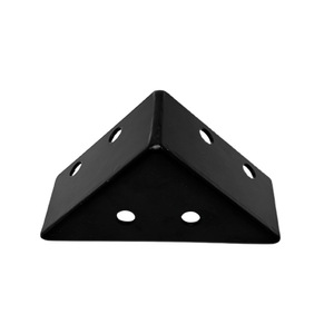Leather Bed Accessory Corner Code Carbon <b>Steel</b> Right <b>Angle</b> <b>Bracket</b> Durable Furniture Connector For Cupboard - Product Image 2