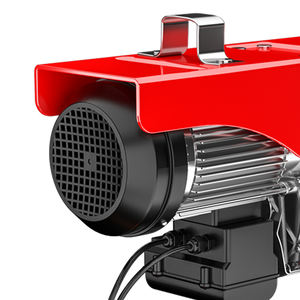 Новая портативная электрическая мини-лебедка 220В для строительства, стальная, 200 кг, с тросом и дистанционным управлением, на заказ от производителя - Product Image 4