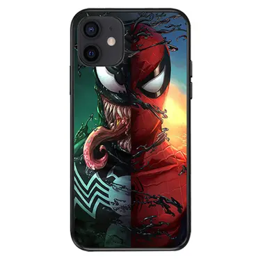 Custom Marvel OEM Design Colorful Printing Cell Mobile Phone Cover Case For iphone 7/8 11 12 13