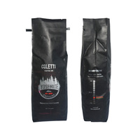 Sac d'emballage de grains de café de haute qualité 12oz Offre Spéciale sacs d'emballage à gousset latéral vide 340g sac de grains de café en plastique imprimé