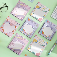 Kustom Mini lucu daun longgar Catatan Pad To-Do List coklat Notepad alat tulis sekolah Papeleria catatan tempel