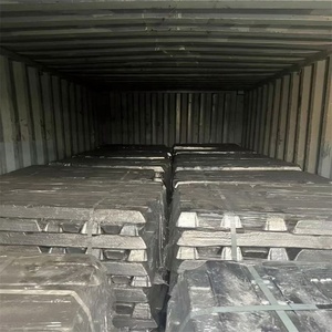 Lingots de plomb, alliage d'aluminium, lingots de zinc pur, lingots d'étain en métal pur à 99,994 % – Prix compétitif - Product Image 6
