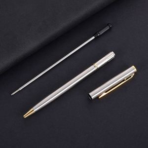 Custom Golden Touch <b>Pen</b> - Ballpoint in White, Black, Metallic, with <b>Gold</b> Accents, Ideal for Gifts & Office - Product Image 4