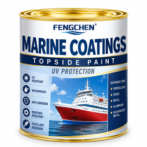 <span class=keywords><strong>Peinture</strong></span> <span class=keywords><strong>marine</strong></span> acrylique FENGCHEN résistante aux UV, imperméable et anticorrosion pour navires, bateaux, métaux et <span class=keywords><strong>fibre</strong></span> <span class=keywords><strong>de</strong></span> <span class=keywords><strong>verre</strong></span> - Product Image 1