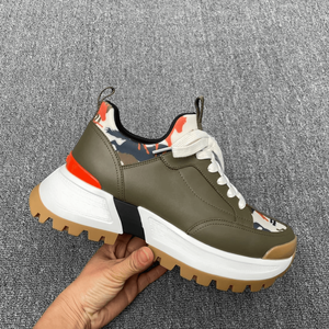 Zapatillas Deportivas Duraderas con Amortiguación para Hombre, Modernas, Antideslizantes, con Suela Suave, para Actividades Diarias al Aire Libre - Product Image 4