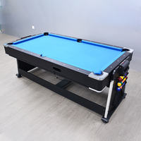 Buy Wholesale China Szx 7ft Cheap 3 In 1 Multi Game Billiard Table With  Pool ,air Hockey,tennis Table For Kids And Adult & Snooker Table Usa at USD  238