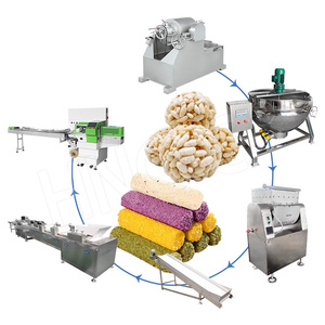 HNOC Pastel <span class=keywords><strong>de</strong></span> arroz Snack Machine Extrusora <span class=keywords><strong>de</strong></span> barras <span class=keywords><strong>de</strong></span> proteínas energéticas Barra <span class=keywords><strong>de</strong></span> cereales <span class=keywords><strong>de</strong></span> <span class=keywords><strong>chocolate</strong></span> Máquina para Hacer bolas <span class=keywords><strong>de</strong></span> arroz - Product Image 1
