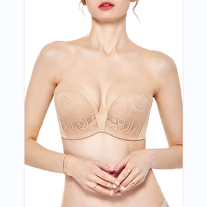 <span class=keywords><strong>Reggiseno</strong></span> Invisibile Sexy <span class=keywords><strong>Push</strong></span>-<span class=keywords><strong>up</strong></span> <span class=keywords><strong>Senza</strong></span> <span class=keywords><strong>Spalline</strong></span> e <span class=keywords><strong>Senza</strong></span> Schienale per Abiti da Sposa e Vestiti da Donna - Product Image 1