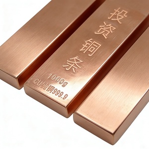 Ladrillos de Cobre de 1 kg, Barras de Cobre Puro 999.9 - Product Image 6
